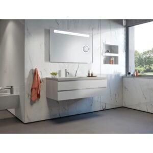 Veidrodis su apšvietimu Terra Zoom