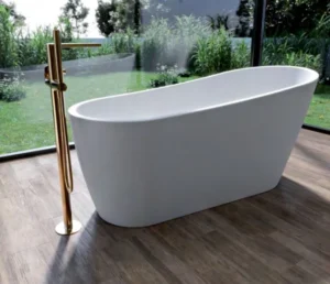 Laisvai pastatoma vonia Zen Oval