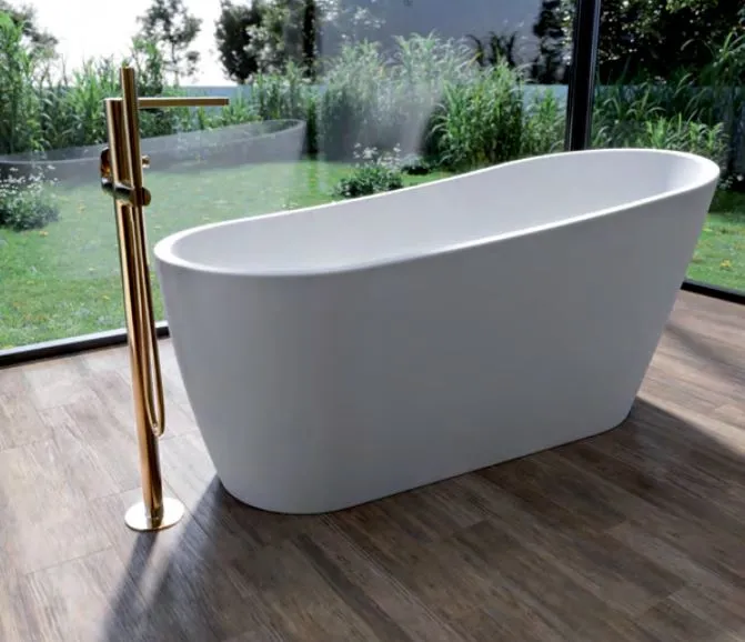 Laisvai pastatoma vonia Zen Oval