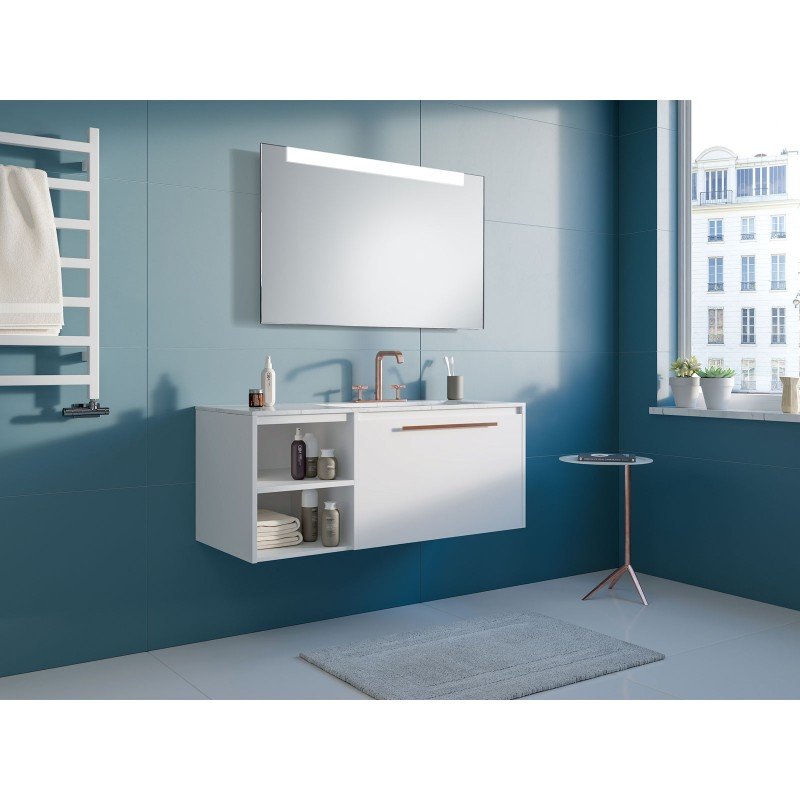 Veidrodis su apšvietimu Lumen