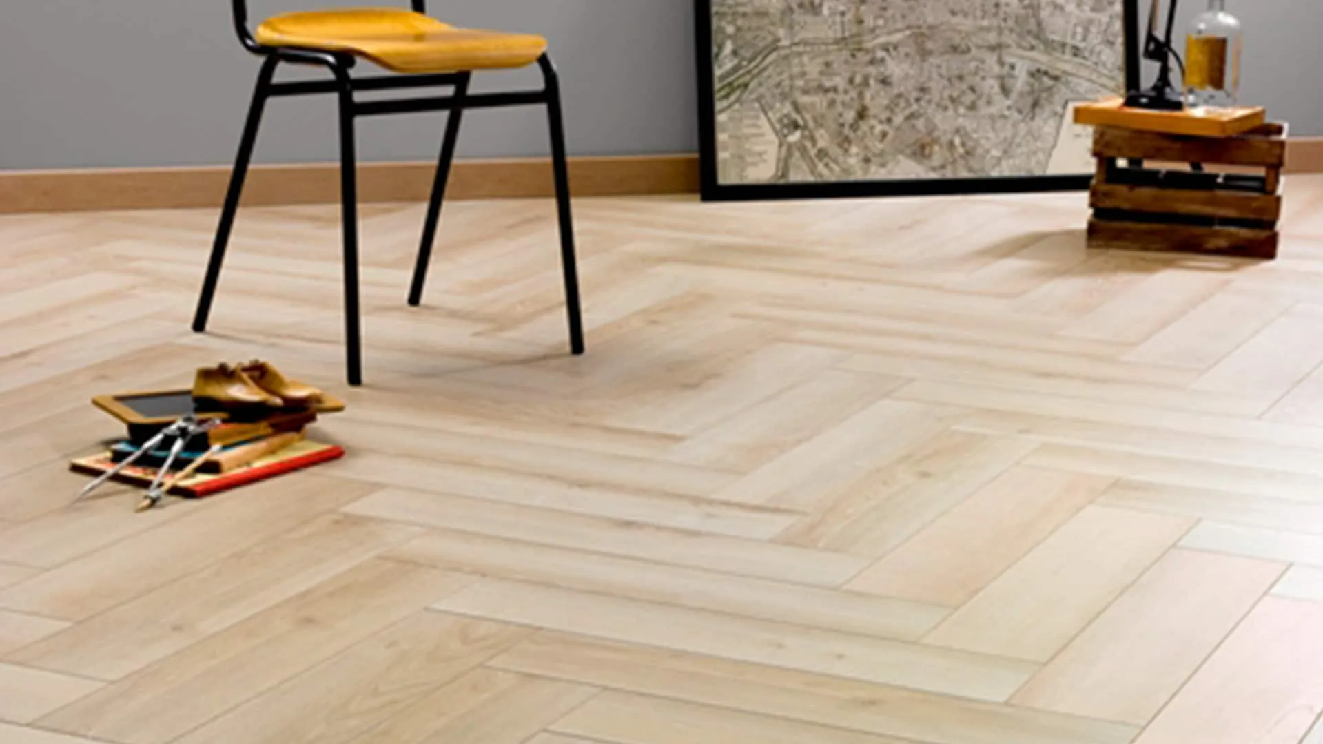 Alsapan Heringbone laminato kolekcija