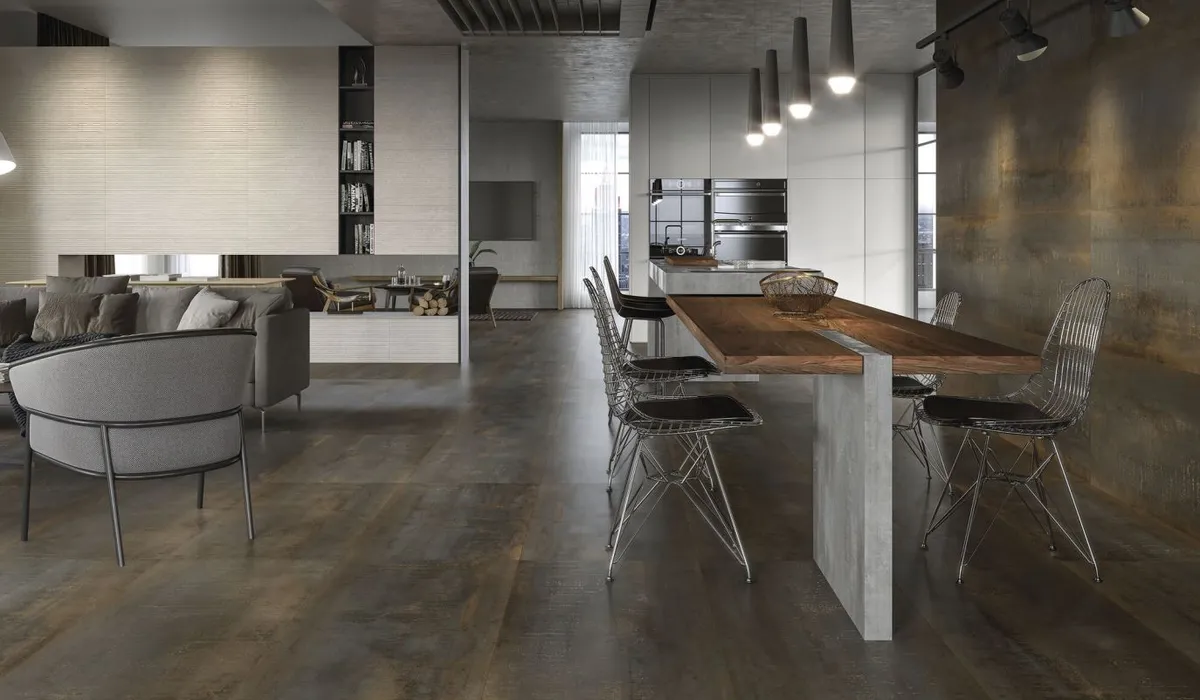 Metal plytelių kolekcija